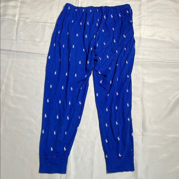 Blue POLO RALPH LAUREN Pajama Pants - Picture 6 of 6